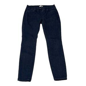 Eileen Fisher Jeans Jeggings Pull on Gray Denim Size Small Petite SP